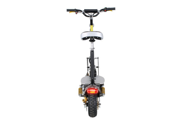 E-Scooter Freeride Limited Gold 1000 Watt 48 V mit Licht und Freilauf