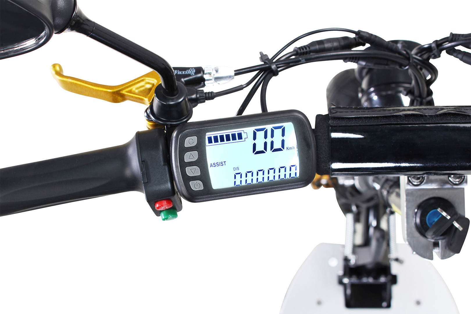 E.Scooter Freeride X2 2000 Watt 60 Volt mit Straßenzulassung