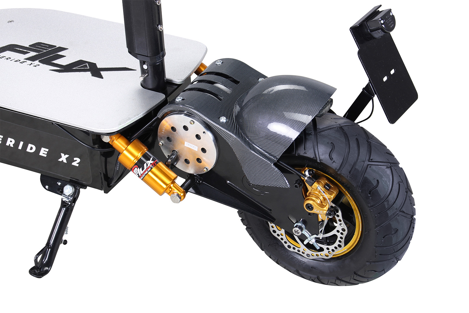 E.Scooter Freeride X2 2000 Watt 60 Volt mit Straßenzulassung