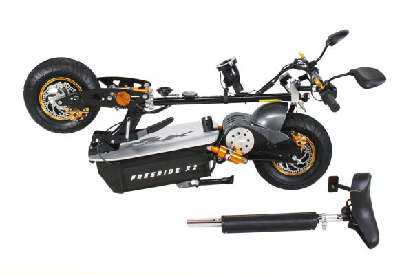 E.Scooter Freeride X2 2000 Watt 60 Volt mit Straßenzulassung