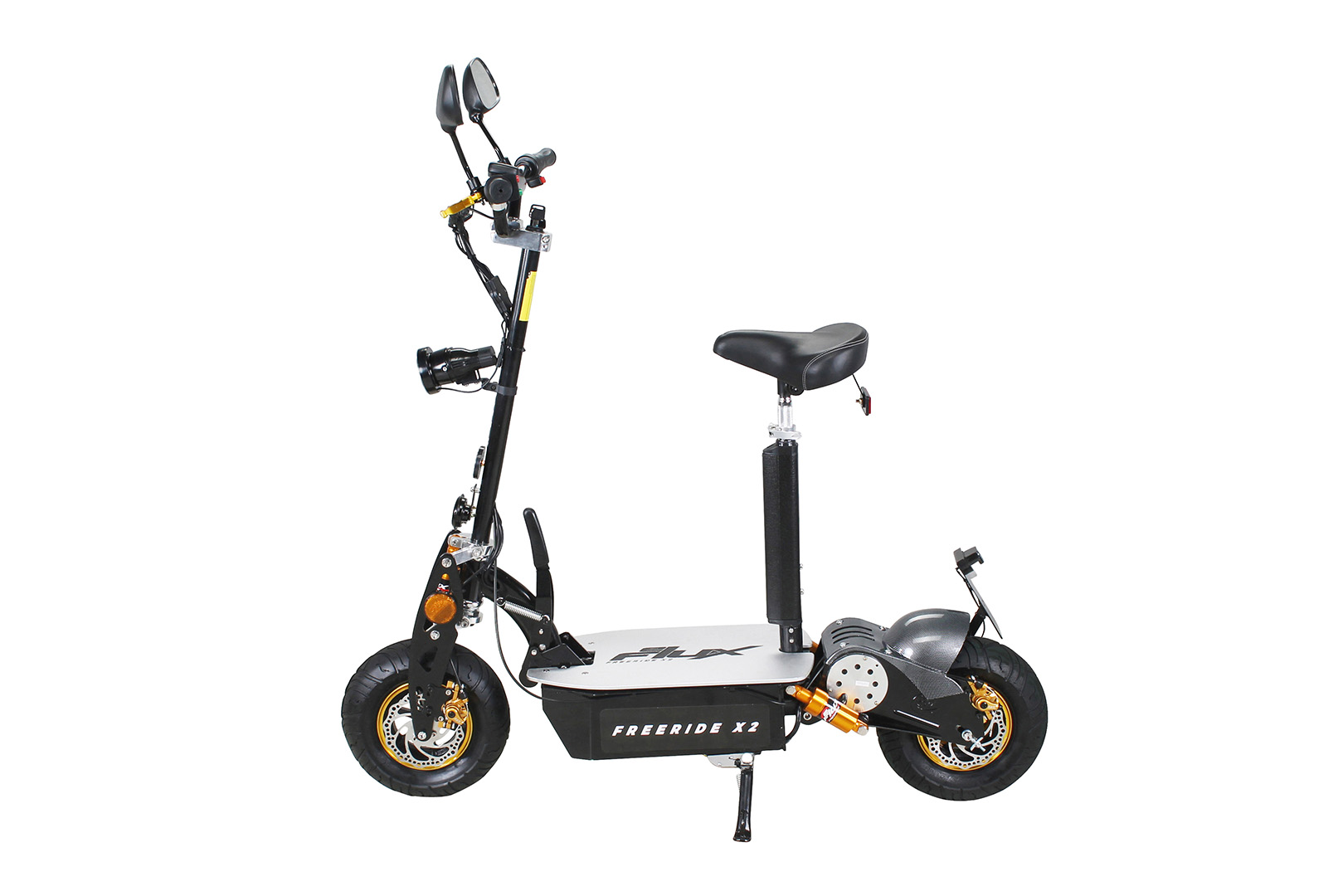 E.Scooter Freeride X2 2000 Watt 60 Volt mit Straßenzulassung