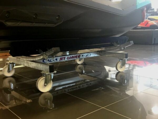 JETLOADER WAGEN Silber – Bild 3