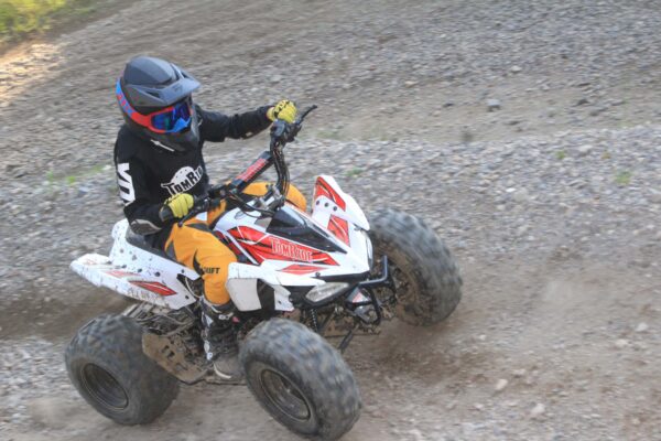 TomRide TR290 60V  Kinder Elektro Quad 2024 – Bild 9