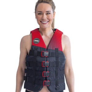 Jobe 4 Buckle UNISEX Rot
