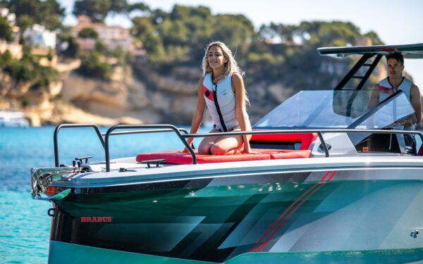BRABUS x Jobe Shadow Fragment Schwimmweste Damen – Bild 4