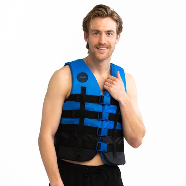 Jobe 4 Buckle Schwimmweste Blau