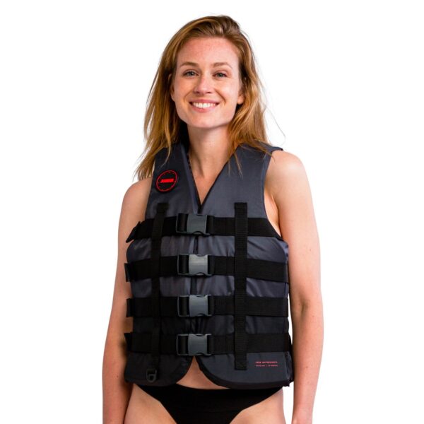 Jobe 4 Buckle Schwimmweste Schwarz