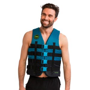 Jobe 4 Buckle Schwimmweste Teal