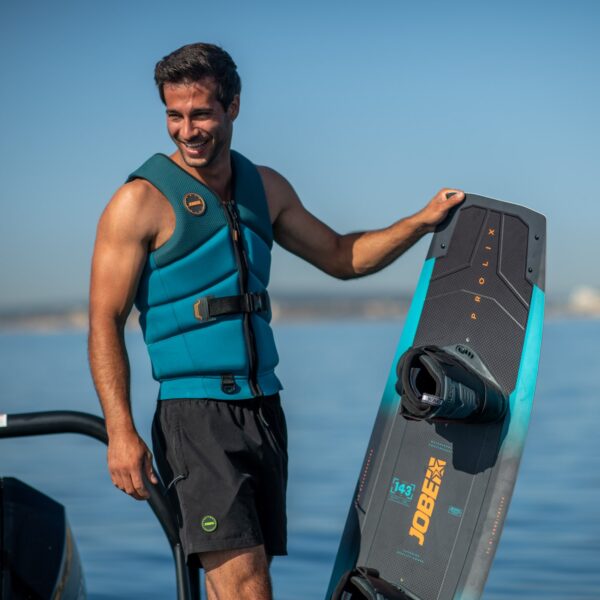 Jobe Unify Schwimmweste Herren Stahlblau – Bild 3