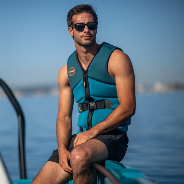 Jobe Unify Schwimmweste Herren Stahlblau – Bild 6