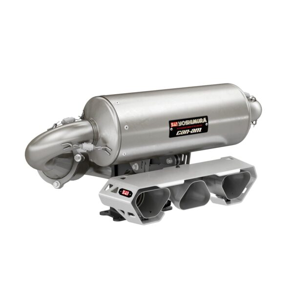 Can-Am Yoshimura Aufsteck-Schalldämpfer Maverick X3 Auspuffanlage 2023 – Bild 3