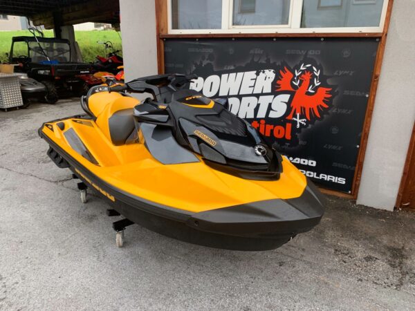 Seadoo GTR 230 2023 Neufahrzeug Gelb – Bild 9