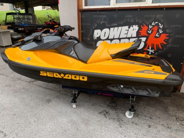 Seadoo GTR 230 2023 Neufahrzeug Gelb – Bild 7