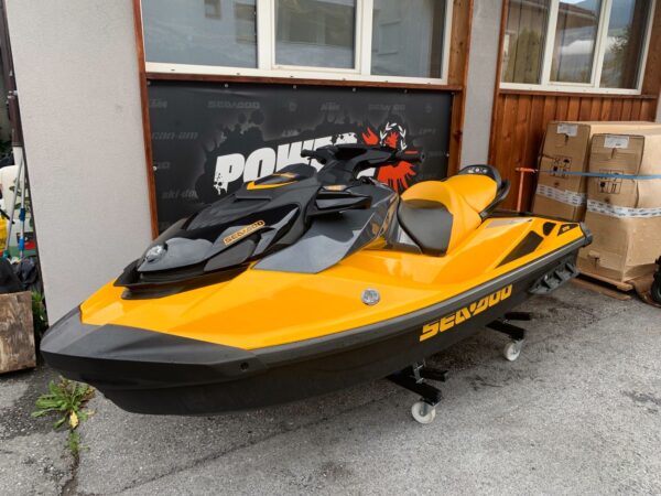 Seadoo GTR 230 2023 Neufahrzeug Gelb – Bild 4