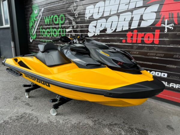 Seadoo RXP 300 XRS Yellow 2022 Gebrauchtfahrzeug TOP Zustand – Bild 3
