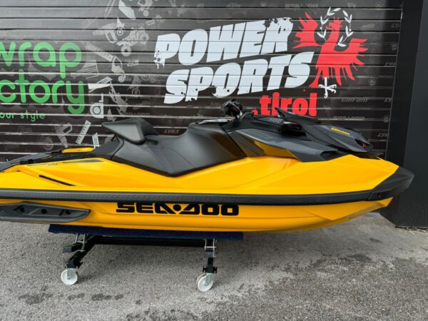 Seadoo RXP 300 XRS Yellow 2022 Gebrauchtfahrzeug TOP Zustand – Bild 4
