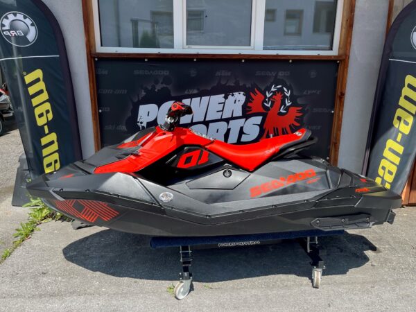 Seadoo Spark Trixx 2UP 2022 Gebrauchtfahrzeug – Bild 4
