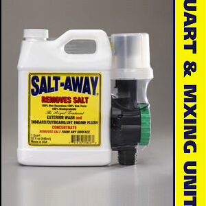 Salt-Away mit Dosiereinrichtung