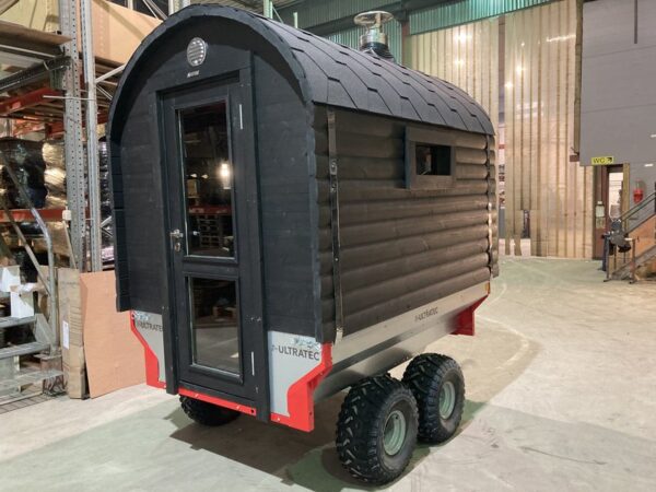 Sauna Anhänger 2023, Quad Anhänger Mobile Sauna – Bild 5