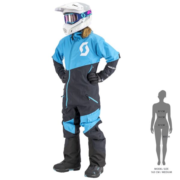 SCOTT Back-X Dryo Monosuit für Damen