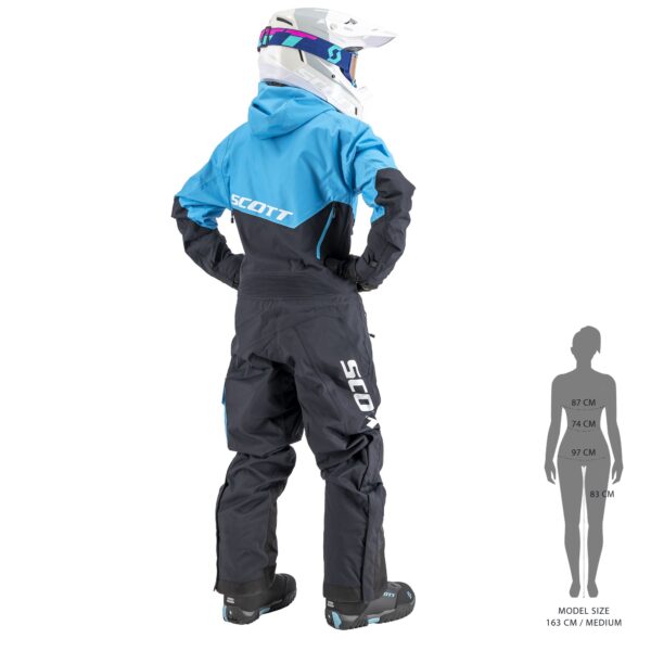 SCOTT Back-X Dryo Monosuit für Damen – Bild 2