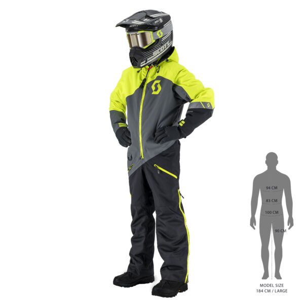 SCOTT DS Dryo Junior Monosuit