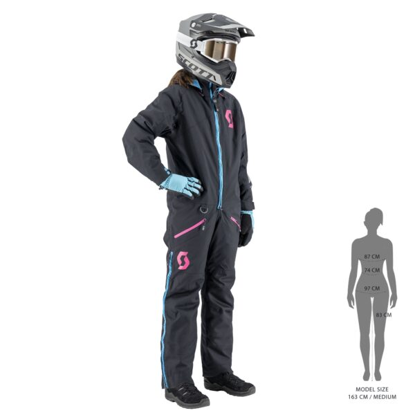 SCOTT DS Dryo Junior Monosuit – Bild 2