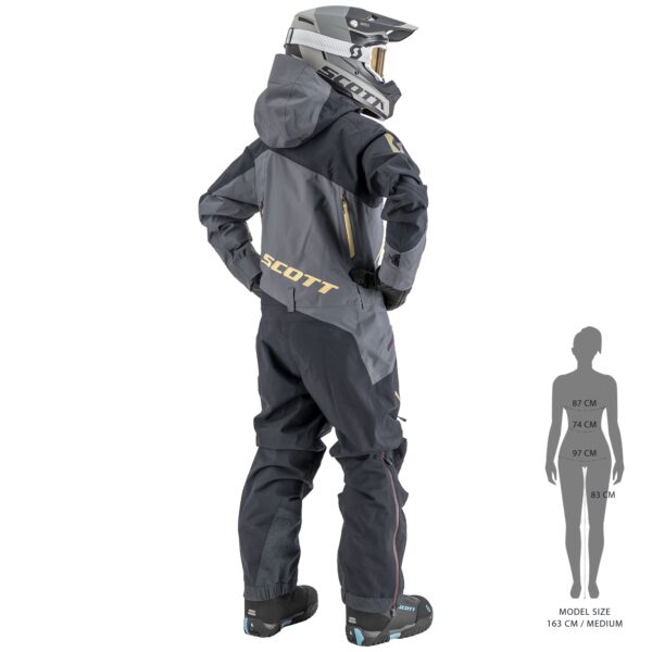 SCOTT DS Shell Dryo Damen Monosuit – Bild 6