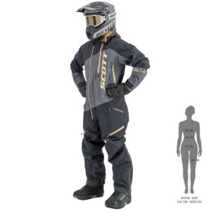 SCOTT DS Shell Dryo Damen Monosuit