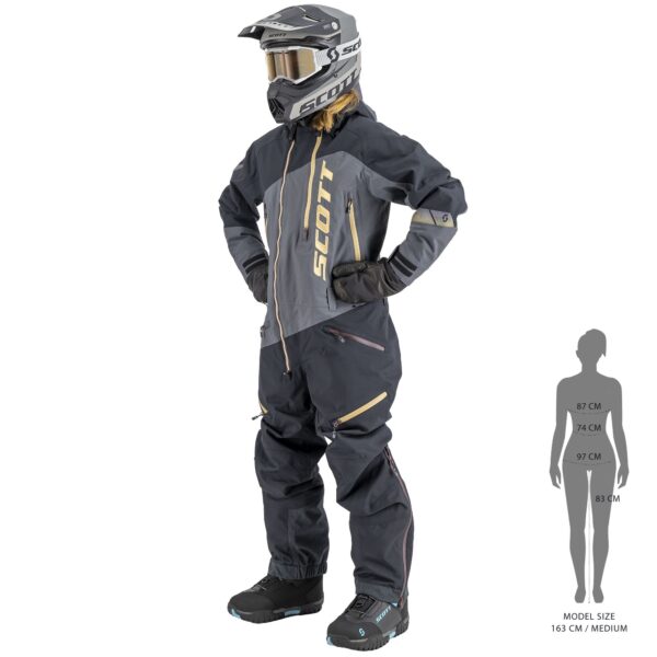 SCOTT DS Shell Dryo Damen Monosuit
