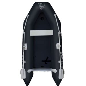 Black Island Schlauch Boot 2023 Mit Aluminium Boden