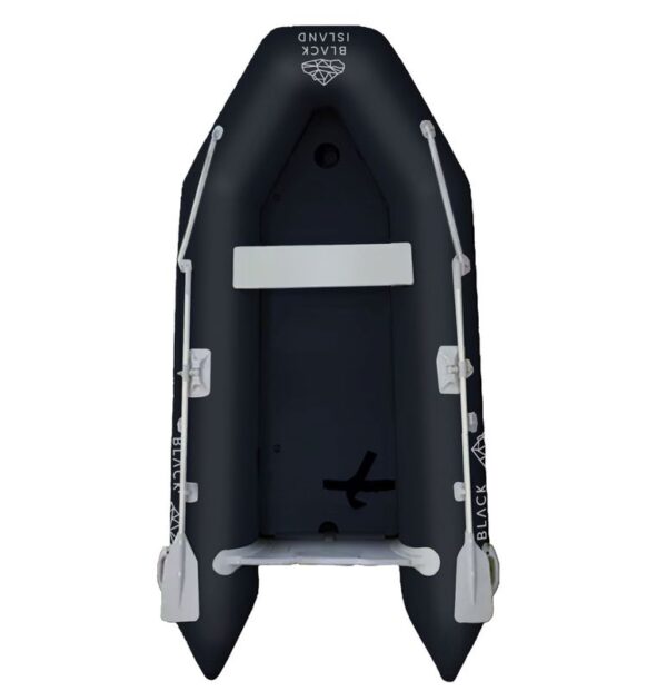 Black Island Schlauch Boot 2023 Mit Aluminium Boden