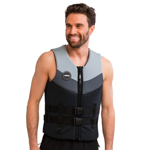 Jobe Neopren Schwimmweste Herren Grau
