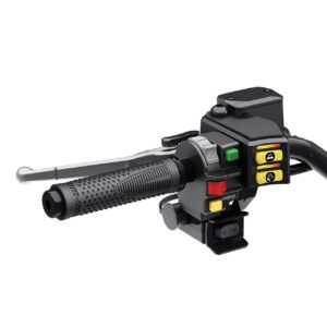 Can-Am Griff- und Gashebelheizung