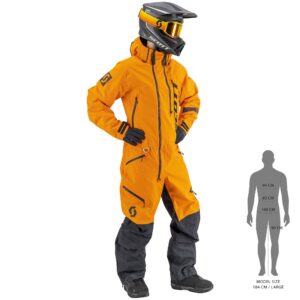 SCOTT DS Shell Dryo Monosuit