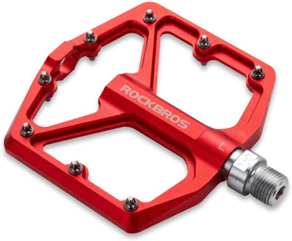 ROCKBROS Fahrradpedale Rennrad Pedale Aluminium