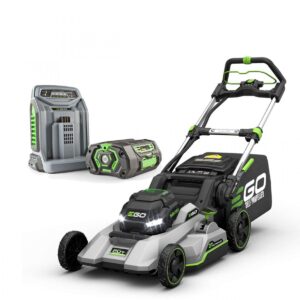 EGO Rasenmäher LM2135E-SP 52 cm, Kunststoffgehäuse Radantrieb inkl. 7.5 Ah Batterie und Schnell-Ladegerät