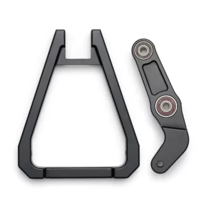 EBMX hinterer Dämpferadapter + Triangelverbinder