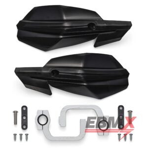 EBMX Handschutz Set Schwarz