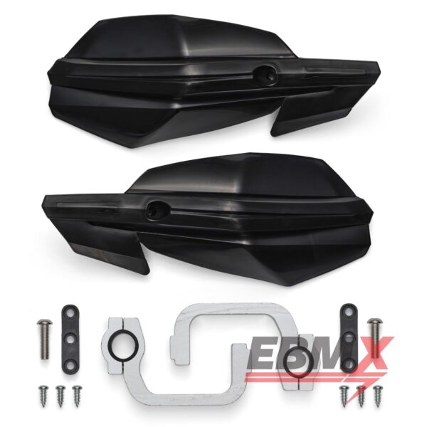 EBMX Handschutz Set Schwarz