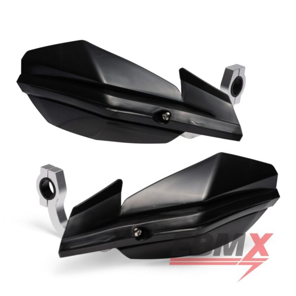 EBMX Handschutz Set Schwarz – Bild 2