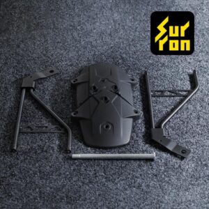 Sur-Ron Kotflügel hinten inkl. Streben (ohne Achse!)