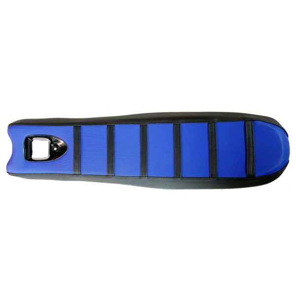 EBMX Rennsitz verlängert MX Style blau – Bild 2