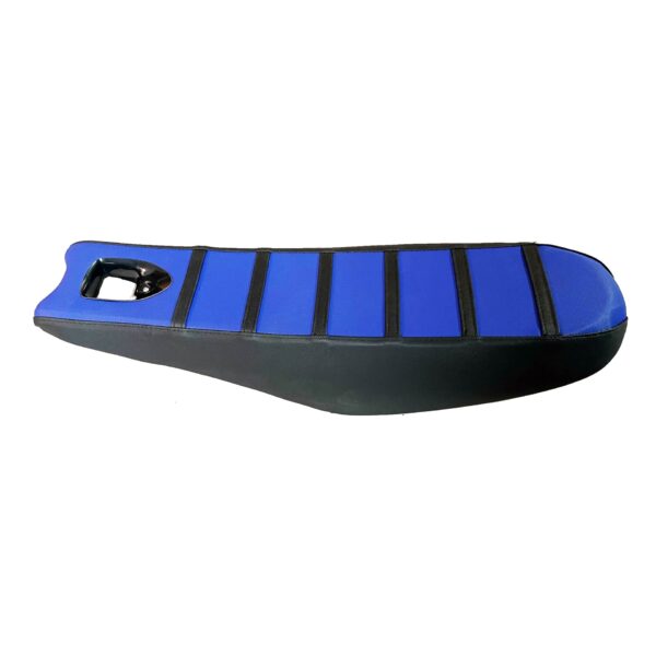 EBMX Rennsitz verlängert MX Style blau