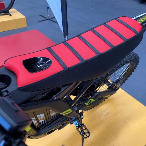 EBMX Rennsitz verlängert MX Style rot – Bild 2