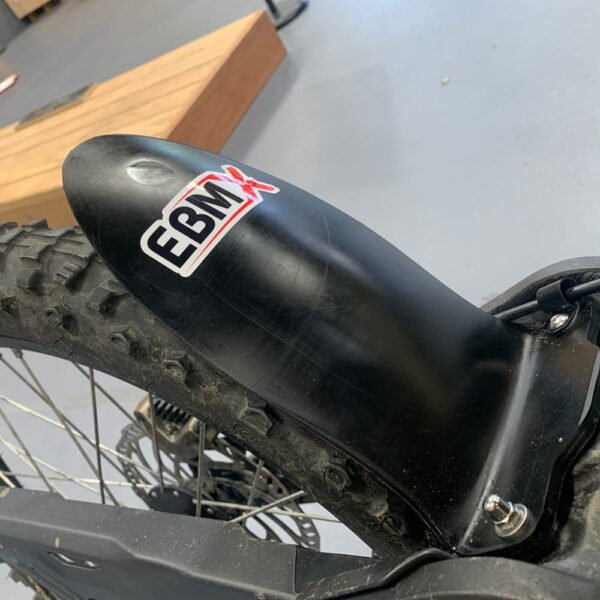 EBMX Schmutzfänger hinten – Bild 2