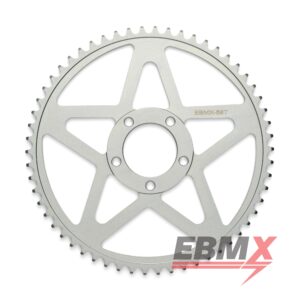 EBMX 58T Zahnrad Stahl inkl. Kette