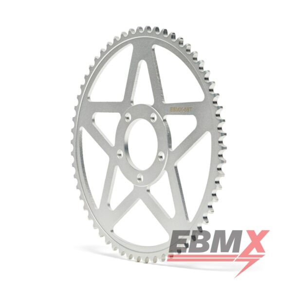 EBMX 58T Zahnrad Stahl inkl. Kette – Bild 2