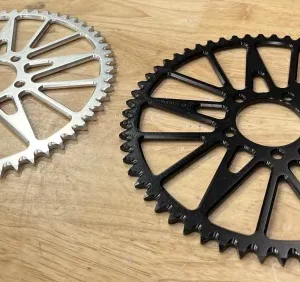 EBMX Premium 58T Zahnrad schwarz Alu inkl. Kette
