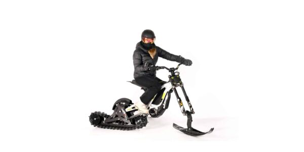 TrackNGo Surron Schnee Winter Upgrade